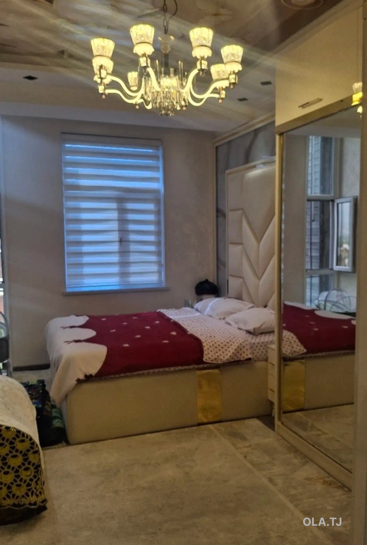 3 комнатная квартира, 6 этаж, 72 м²