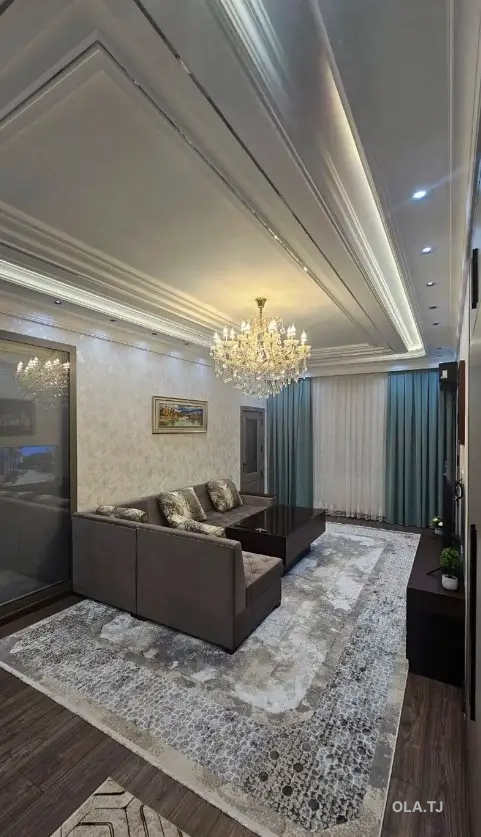 2 комнатная квартира, 7 этаж, 70 м²