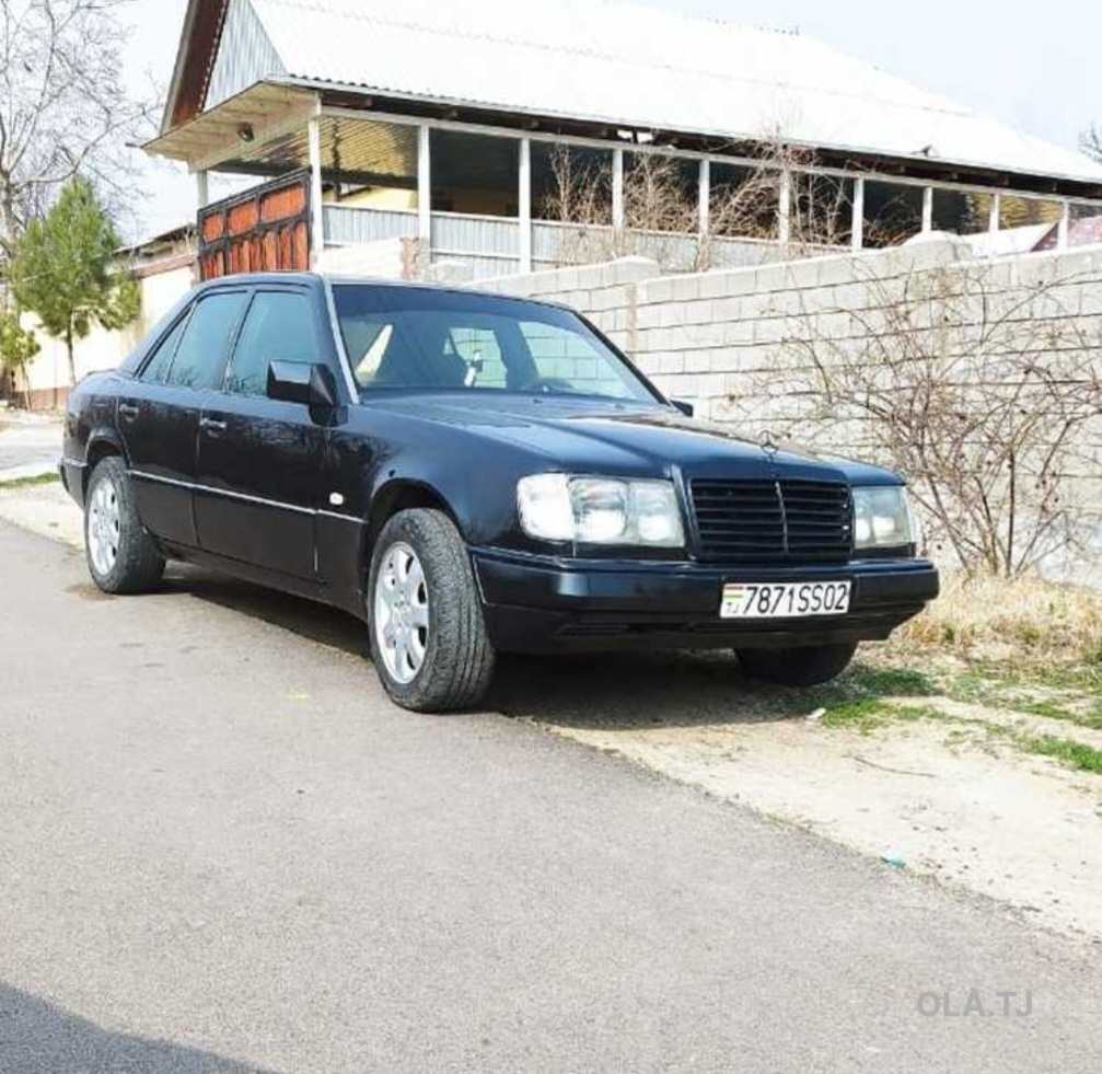 Mercedes-Benz W124,  1993