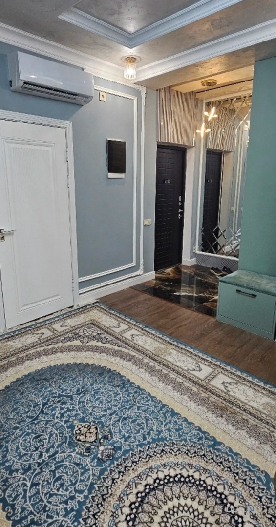 3 комнатная квартира, 10 этаж, 88 м²