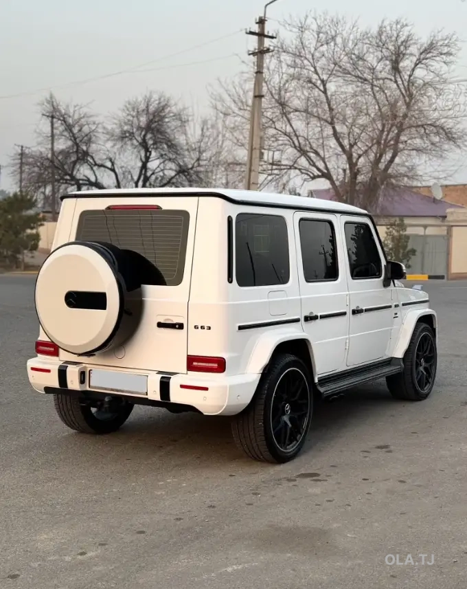 Mercedes-Benz G-Класс,  2021