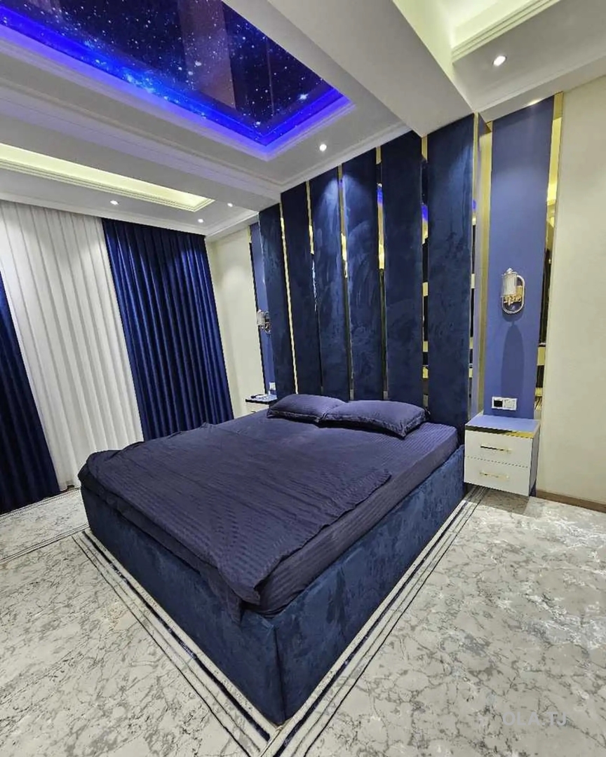3 комнатная квартира, 8 этаж, 91 м²