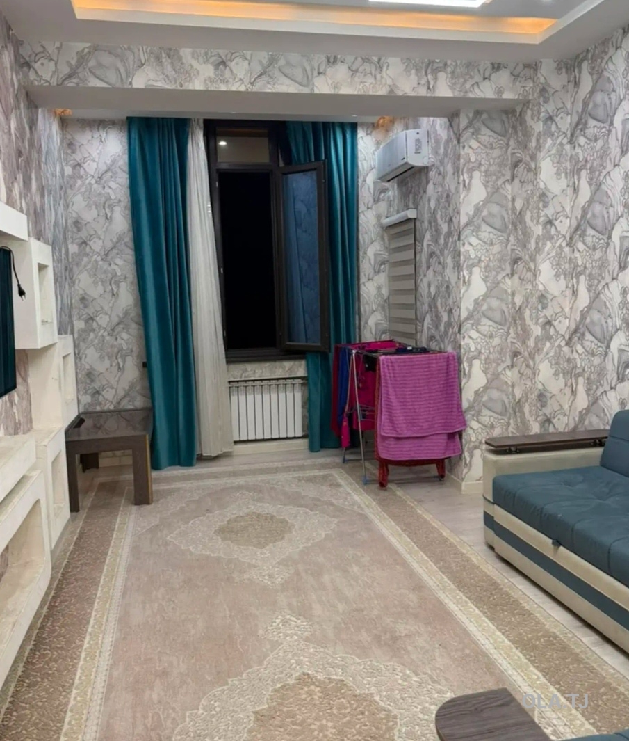 2 комнатная квартира, 12 этаж, 55 м²