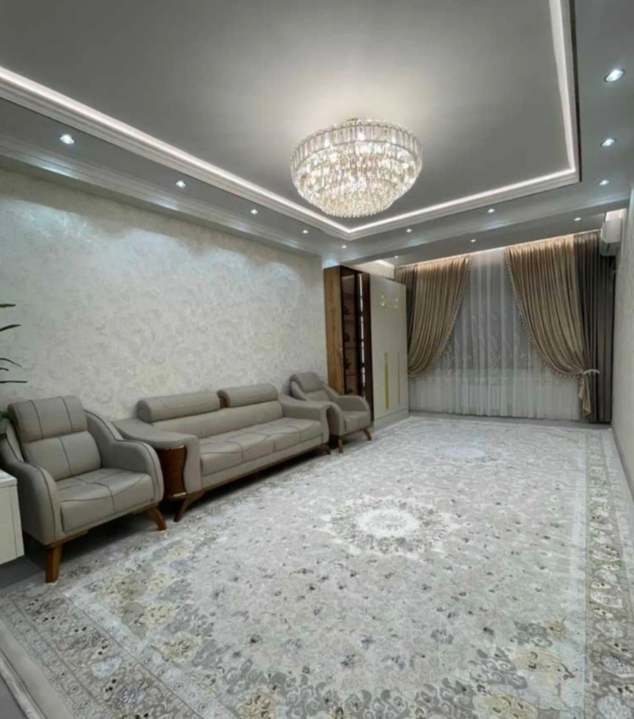 2 комнатная квартира, 10 этаж, 88 м²