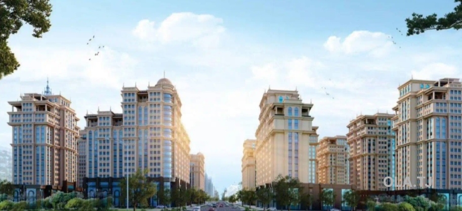 1 комнатная квартира, 14 этаж, 71 м²