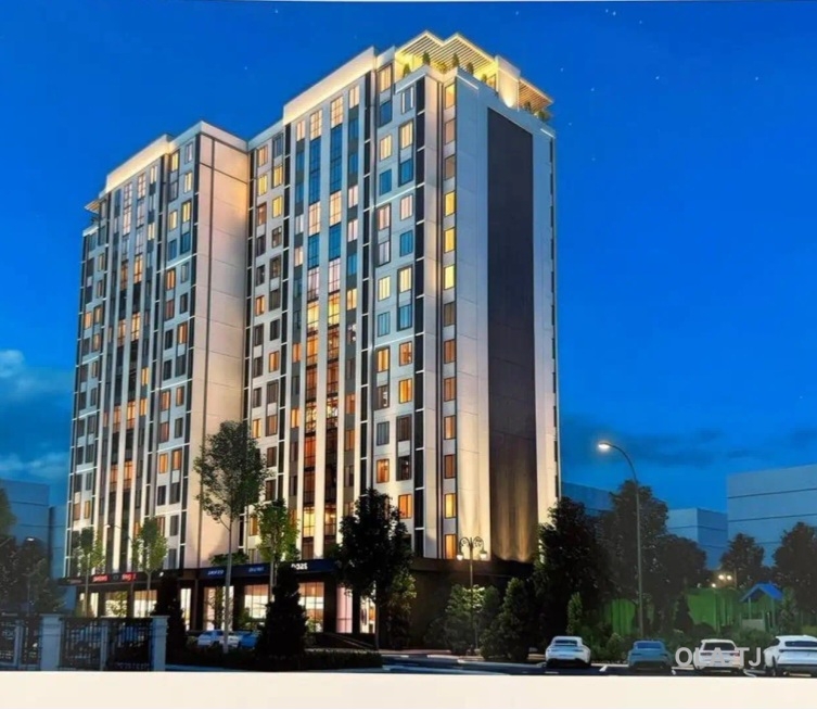 4 комнатная квартира, 4, 57 м²