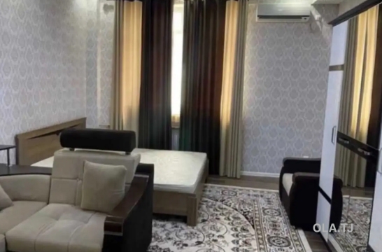 1 комнатная квартира, 12 этаж, 43 м²
