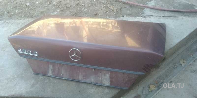 Крышка багажника на Mercedes-Benz W124