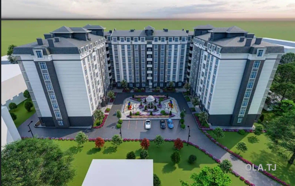 2 комнатная квартира, 4 этаж, 54 м²