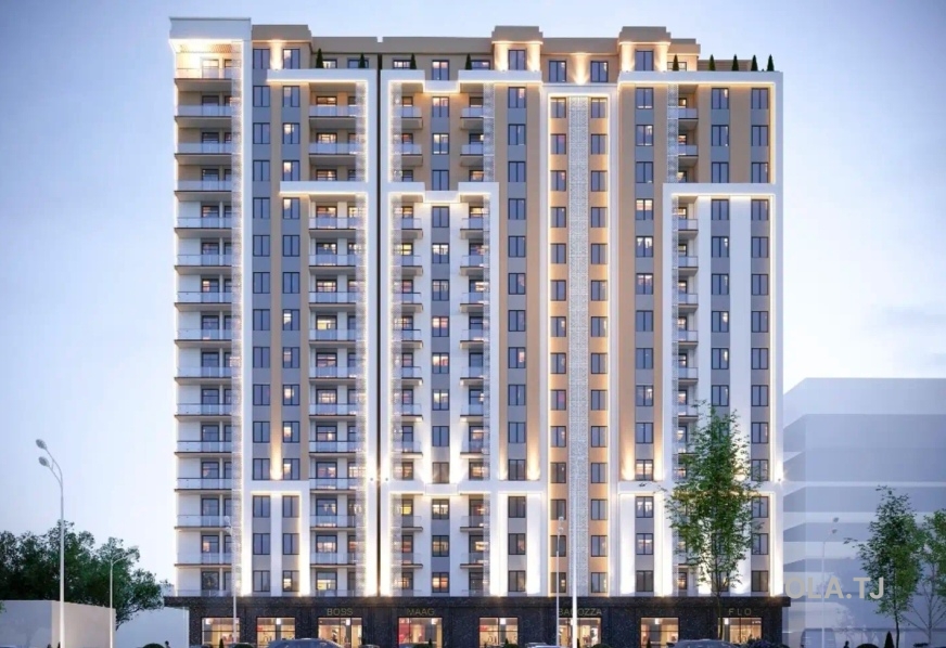 3 комнатная квартира, 5 этаж, 128 м²