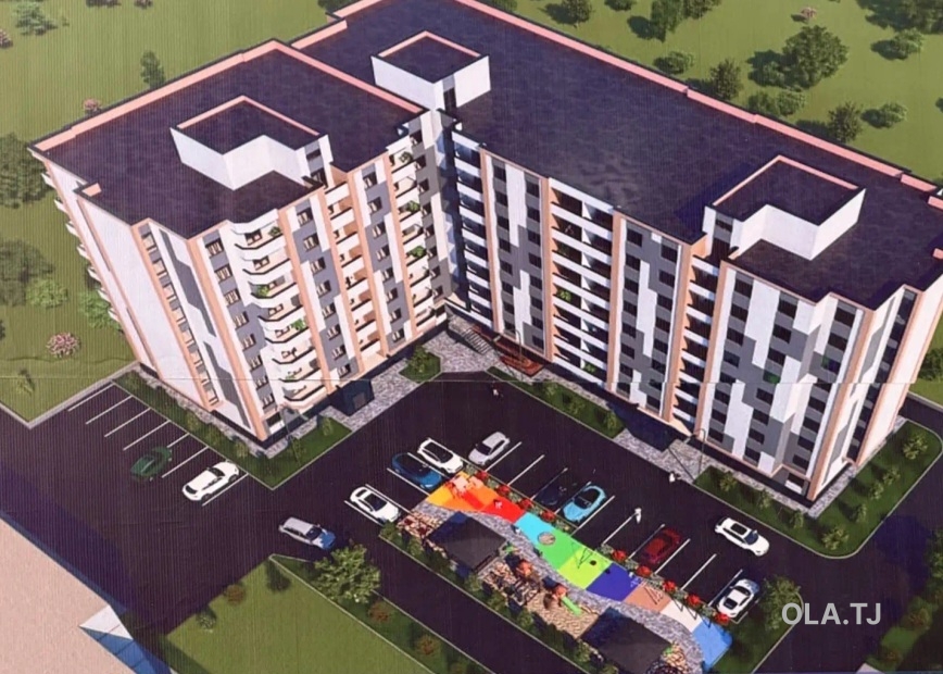 1 комнатная квартира, 2 этаж, 51 м²