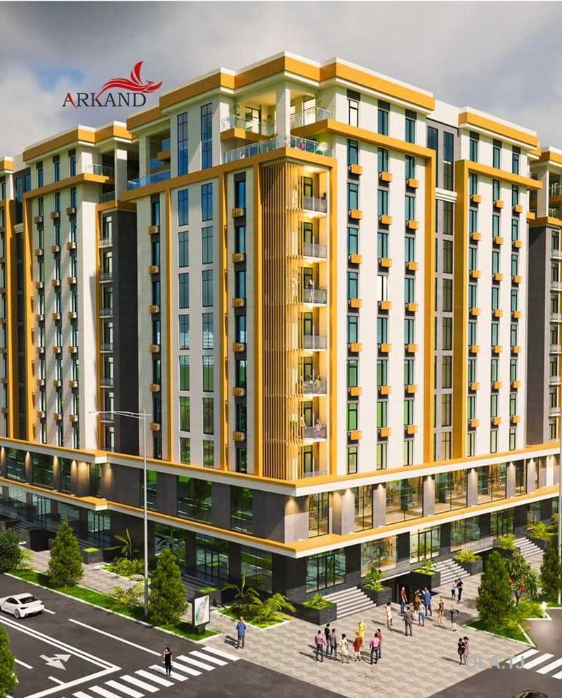 1 комнатная квартира, 7 этаж, 50 м²
