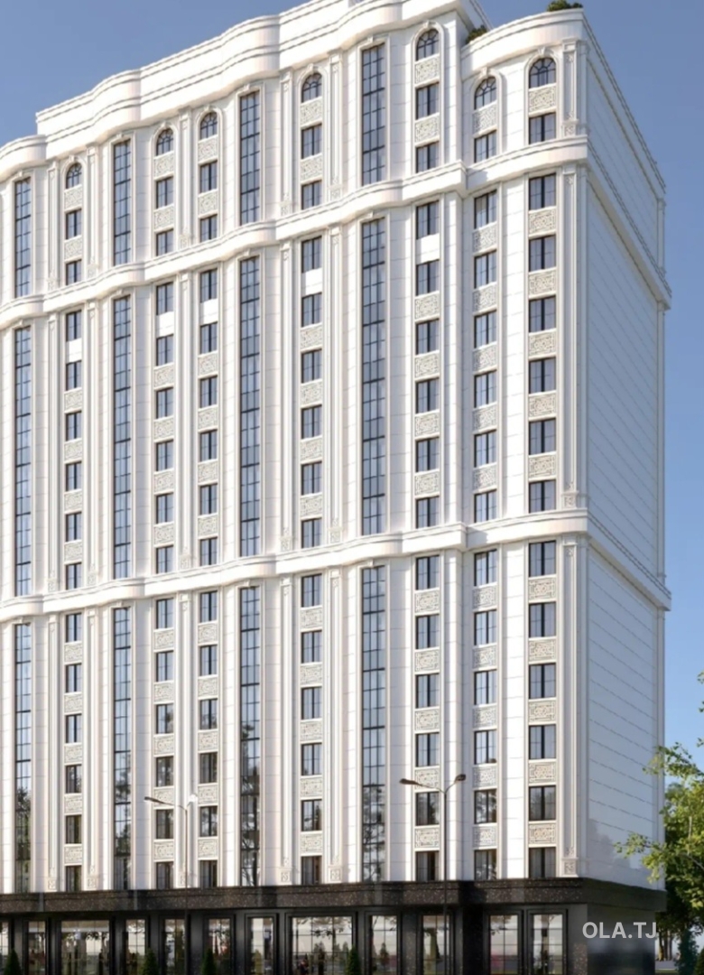 1 комнатная квартира, 10 этаж, 50 м²