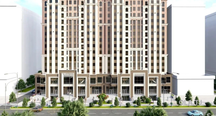 3 комнатная квартира, 11 этаж, 107 м²