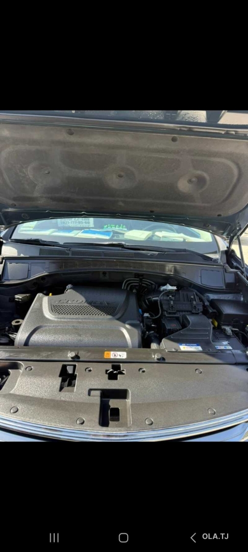 Hyundai Maxcruz,  2014