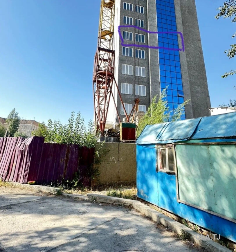 2 комнатная квартира, 6 этаж, 90 м²