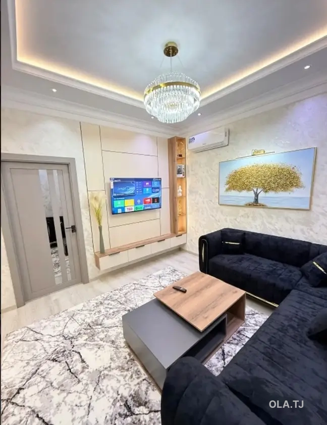 2 комнатная квартира, 7 этаж, 60 м²