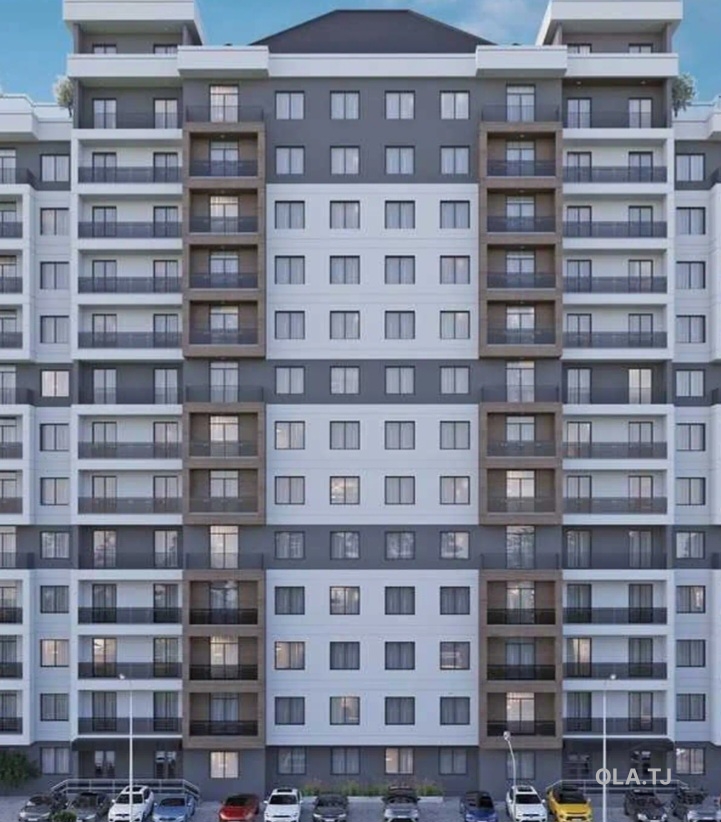 3 комнатная квартира, 6 этаж, 100 м²