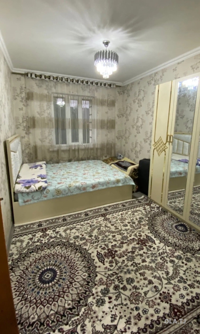 2 комнатная квартира, 4 этаж, 45 м²