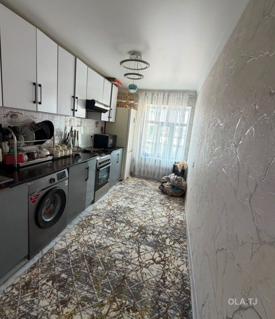 2 комнатная квартира, 5 этаж, 57 м²