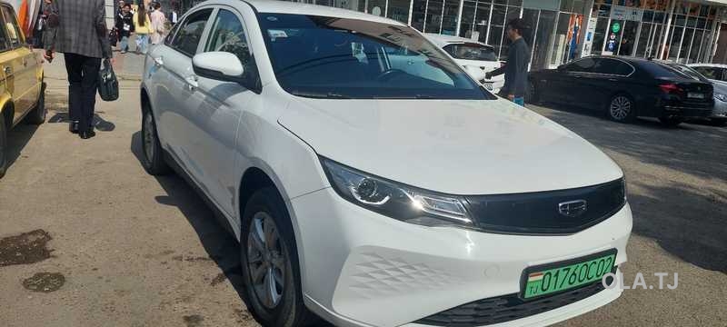 Geely Emgrand,  2023