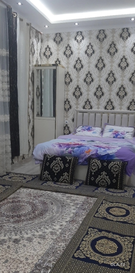 2 комнатная квартира, 1 этаж, 72 м²