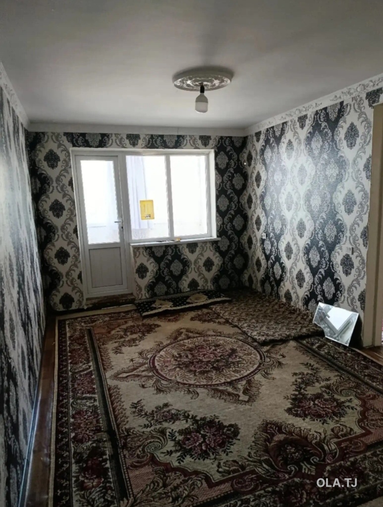 2 комнатная квартира, 3 этаж, 45 м²