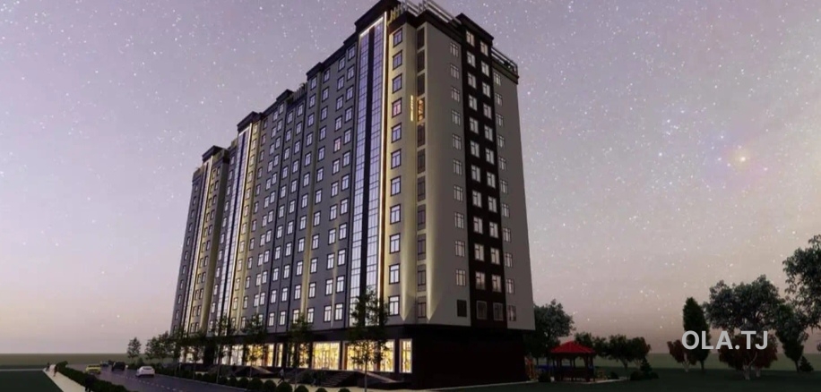 3 комнатная квартира, 3 этаж, 70 м²