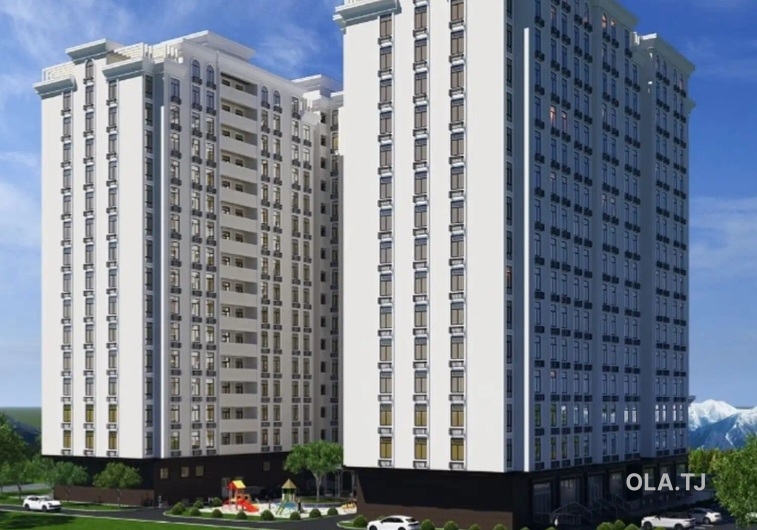 2 комнатная квартира, 10 этаж, 51 м²