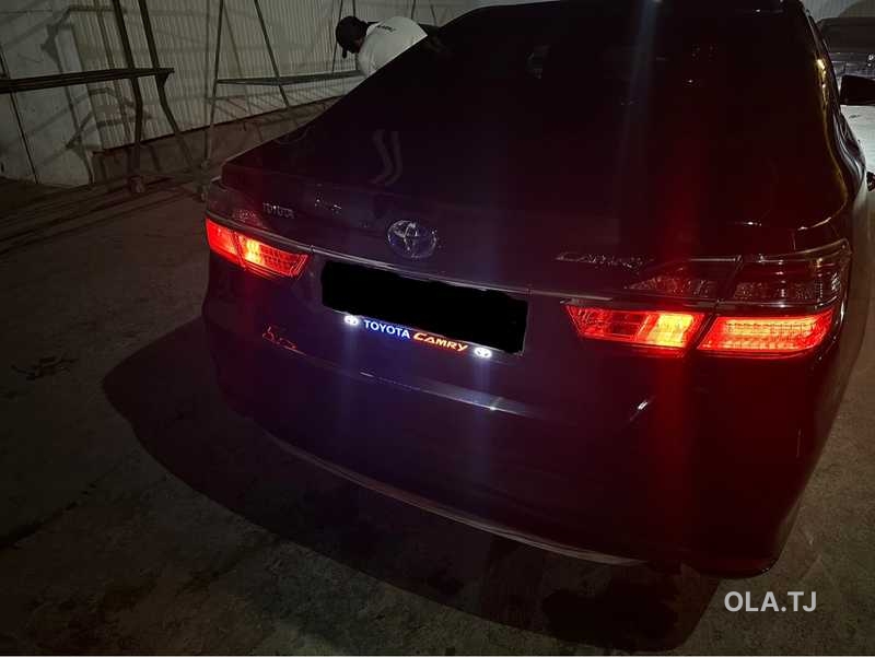 Подномерник для Toyota Camry
