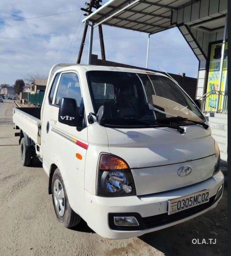 Бортовой автомобиль Hyundai Porter,2013