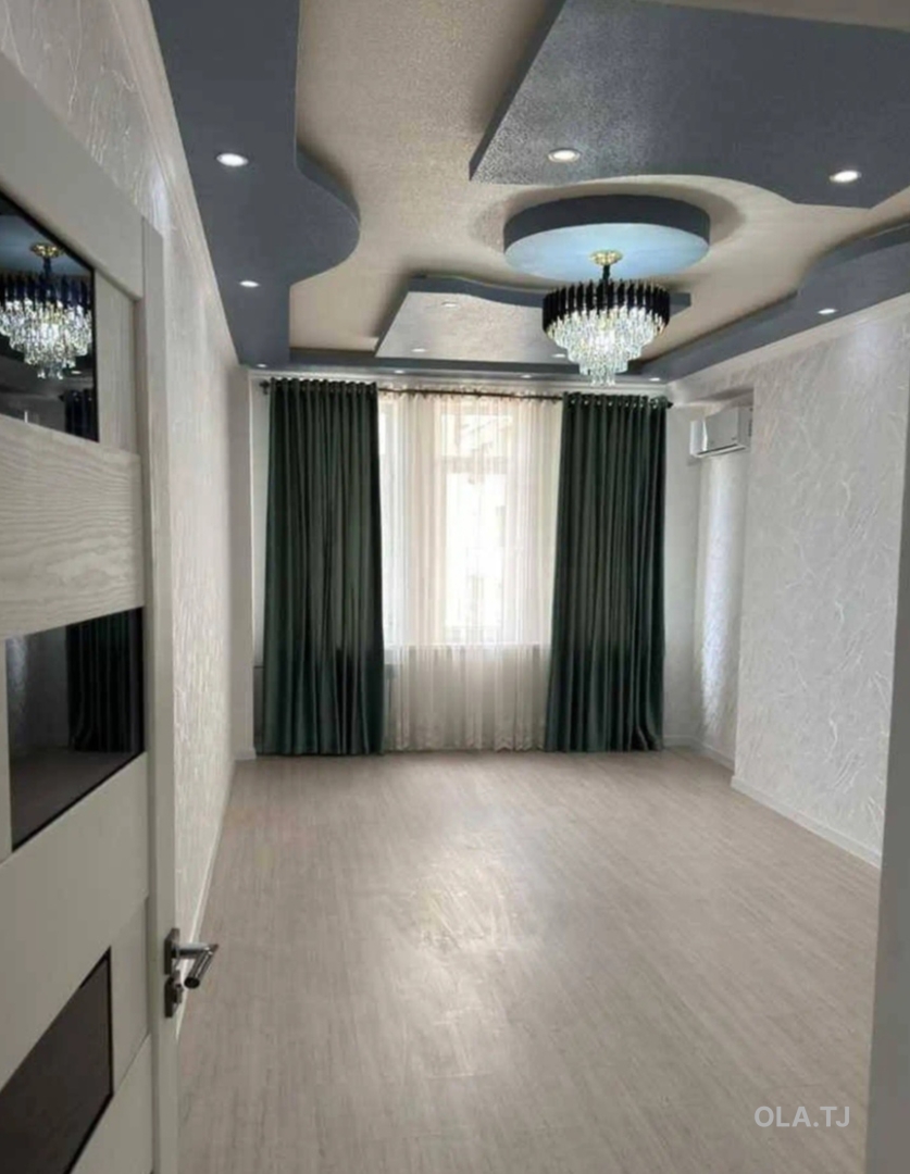 2 комнатная квартира, 13 этаж, 55 м²