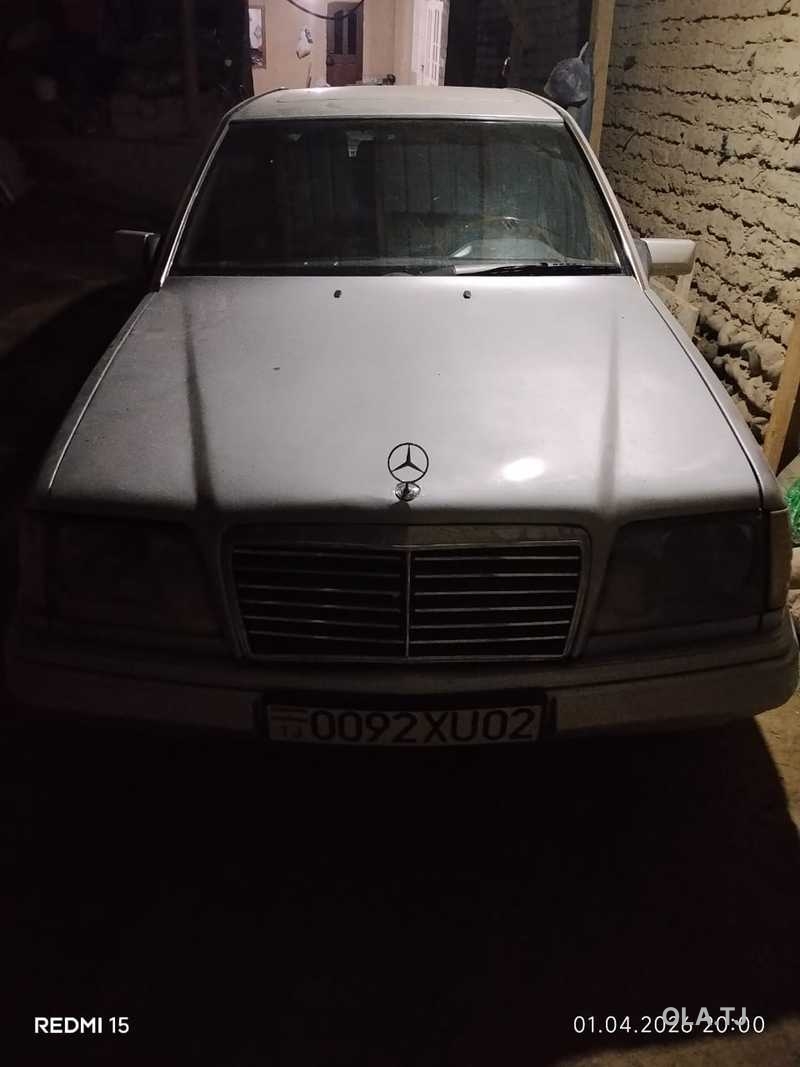 Mercedes-Benz W124,  1992