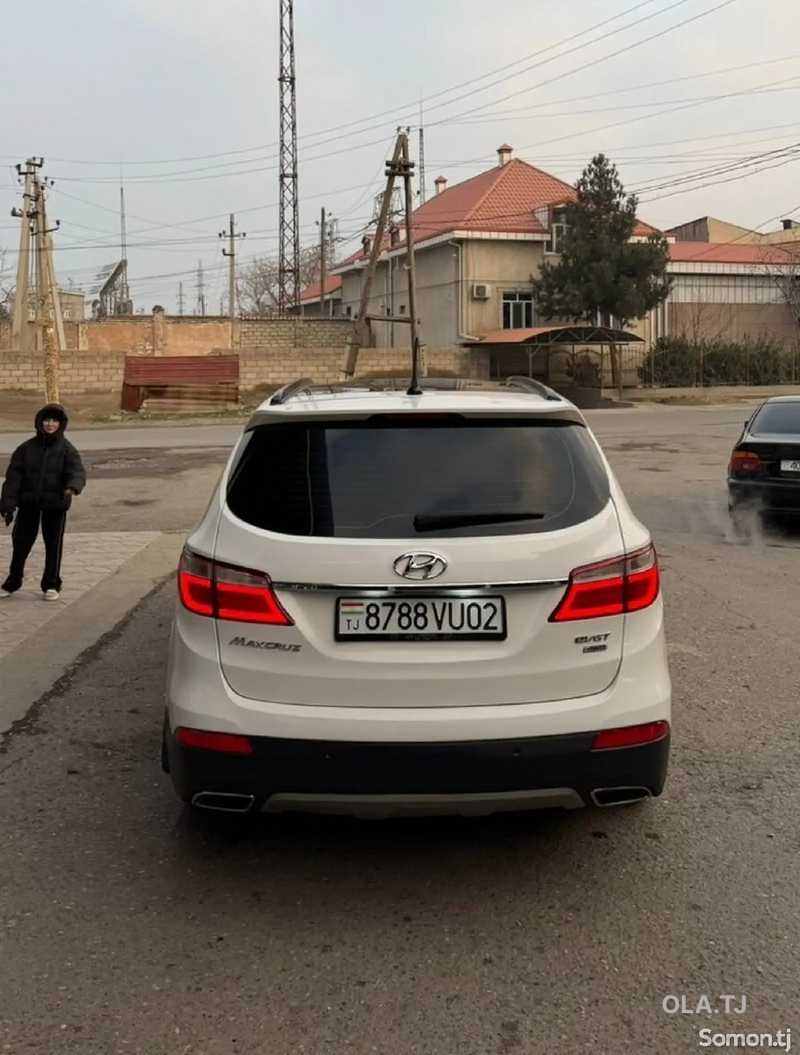 Hyundai Maxcruz,  2014
