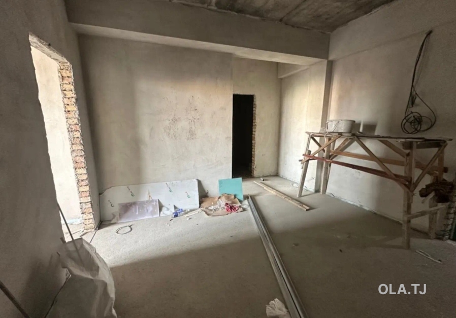 1 комнатная квартира, 3 этаж, 54 м²