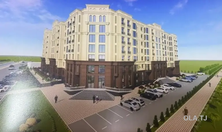 1 комнатная квартира, 7 этаж, 64 м²
