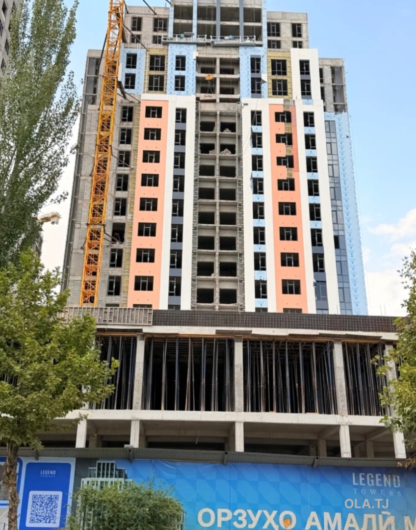 1 комнатная квартира, 11 этаж, 40 м²
