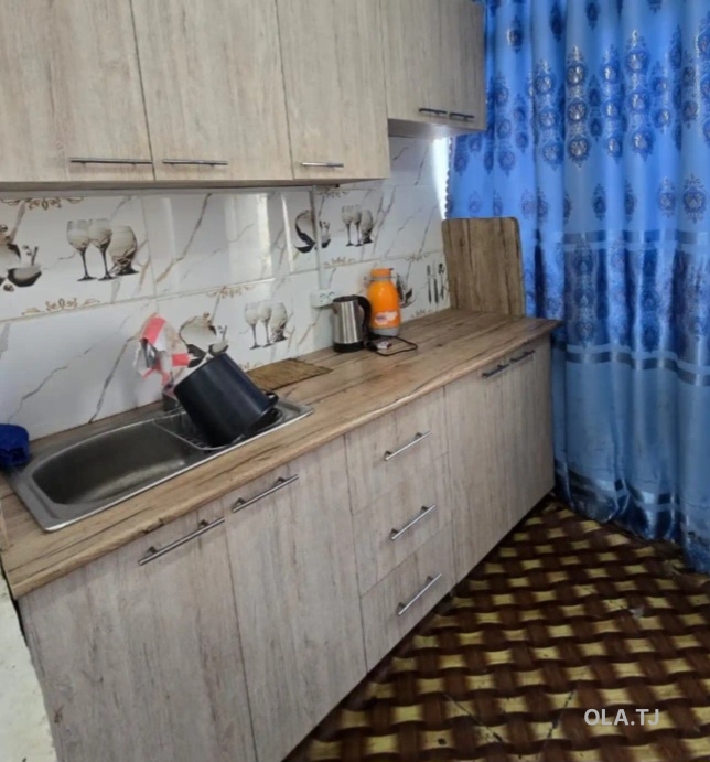 1 комнатная квартира, 1 этаж,