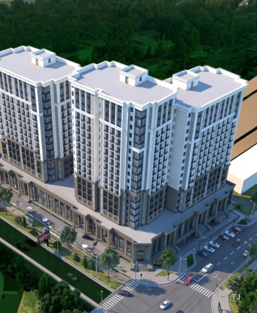 2 комнатная квартира, 14 этаж, 60 м²