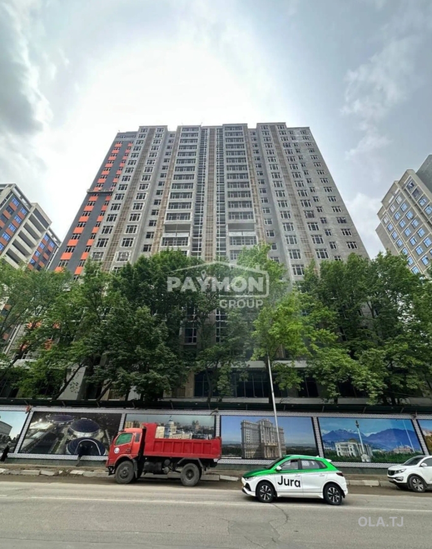 3 комнатная квартира, 17 этаж, 105 м²
