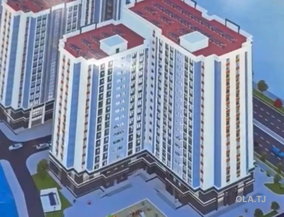 2 комнатная квартира, 14 этаж, 62 м²