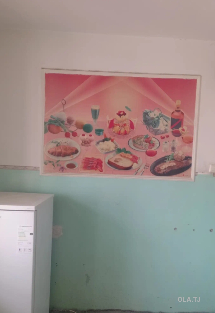 2 комнатная квартира, 4 этаж, 65 м²