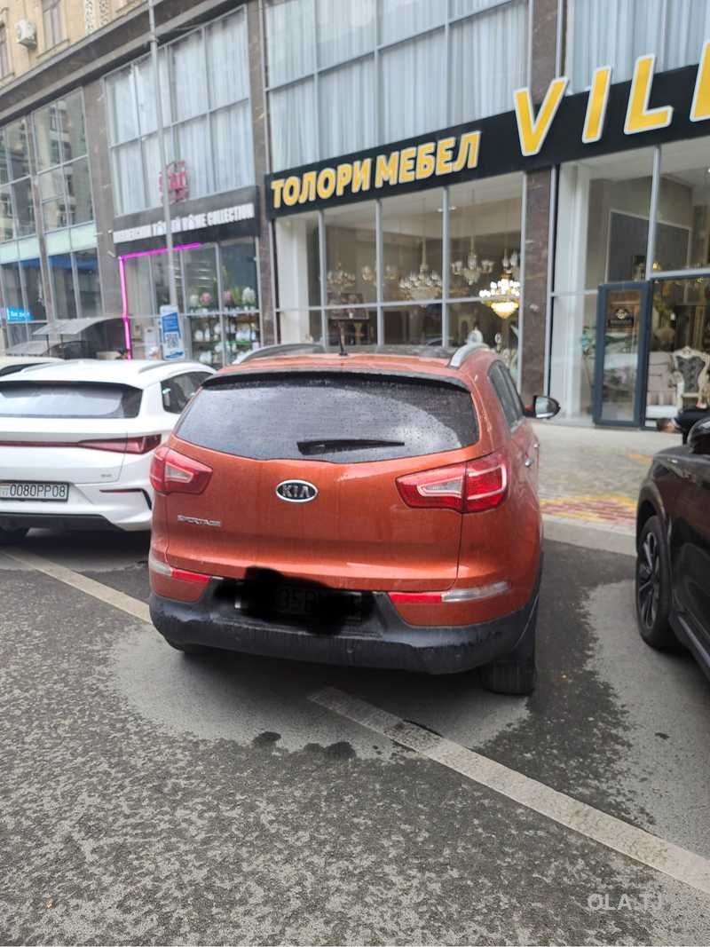 Kia Sportage,  2013