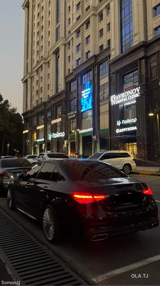 Mercedes-Benz C-Класс,  2023