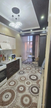 1 комнатная квартира, 13 этаж, 60 м²
