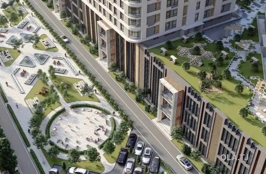 4 комнатная квартира, 16, 126 м²