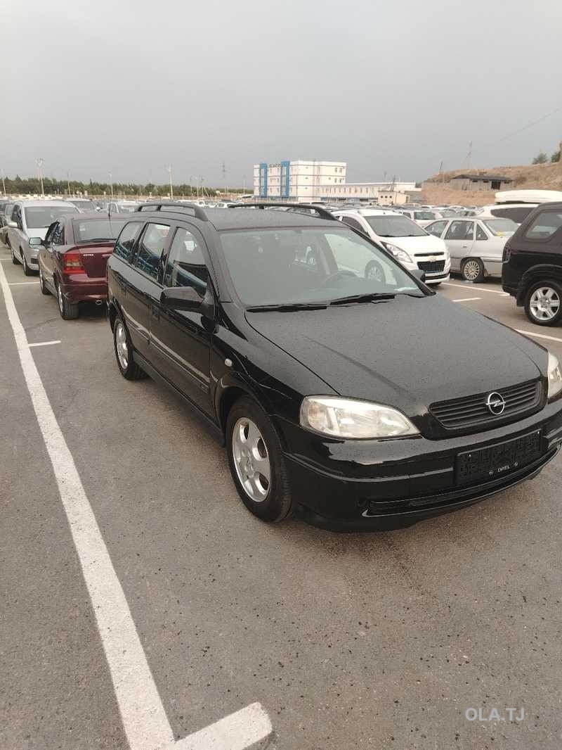 Opel Astra G,  2000