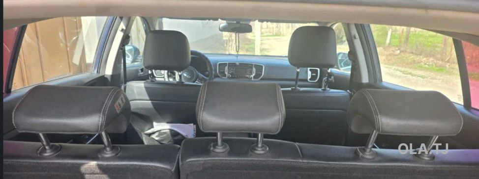 Kia Sportage,  2016