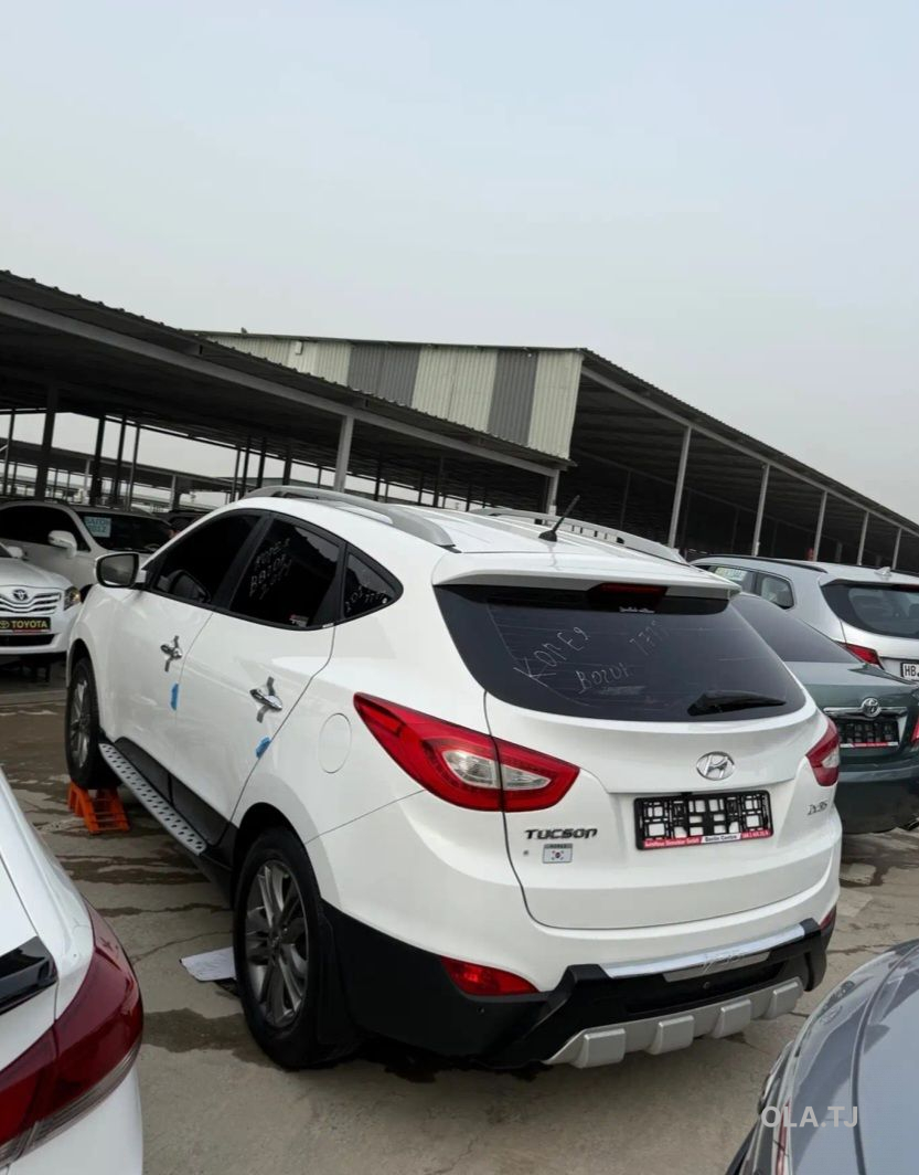 Hyundai Tucson,  2014