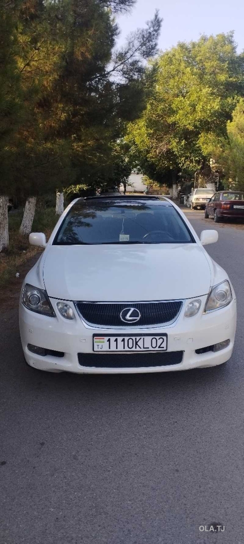 Lexus GS series,  2007